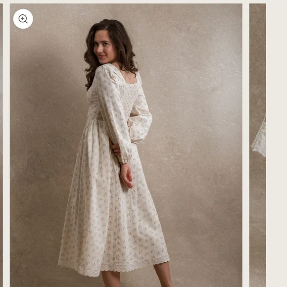 NWT  Astoria Dress Marigold - Picture 2 of 8